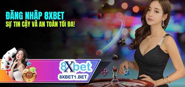 Hướng dẫn từng bước đăng nhập 8xbet