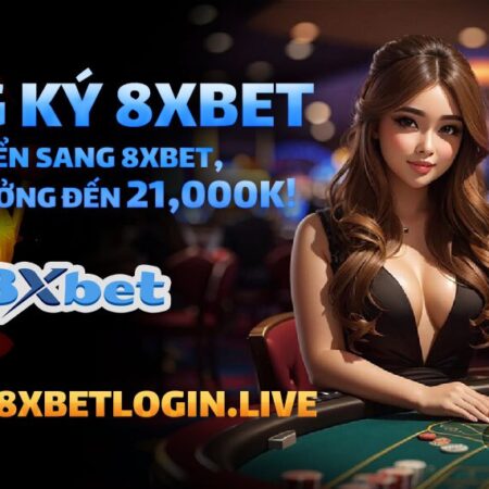 Cách Đăng Ký tài Khoản 8xbet – Hướng Dẫn Từng Bước